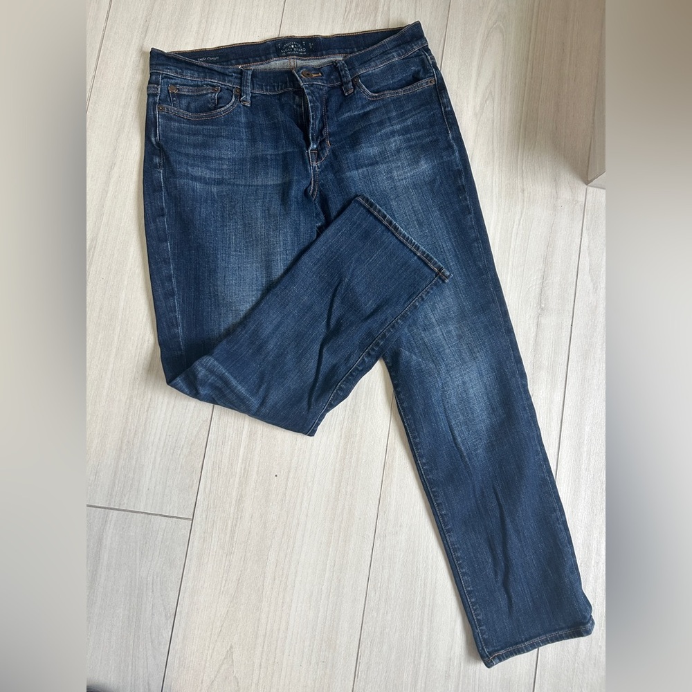 Lucky Brand Dark Blue Sweet Straight Jeans
